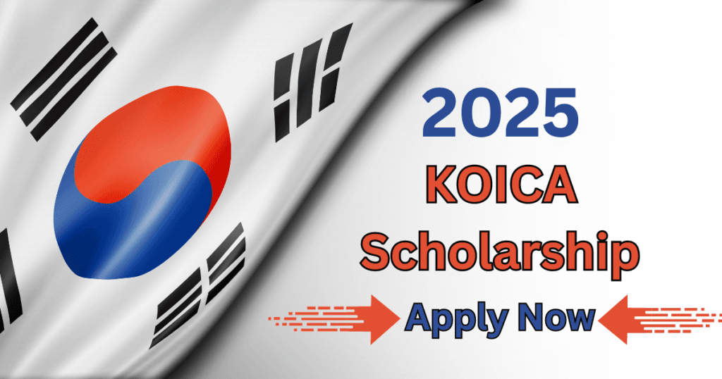 Apply Now For KOICA Scholarship 2025 in South Korea