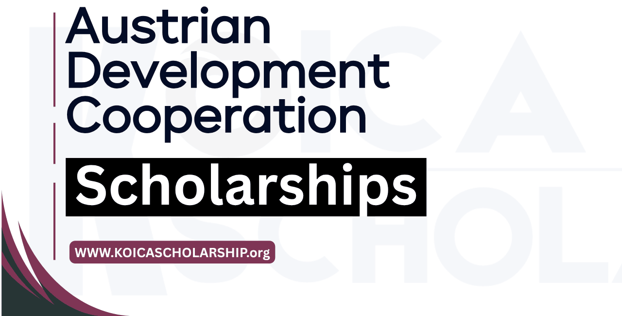 Austrian Development Cooperation Scholarships