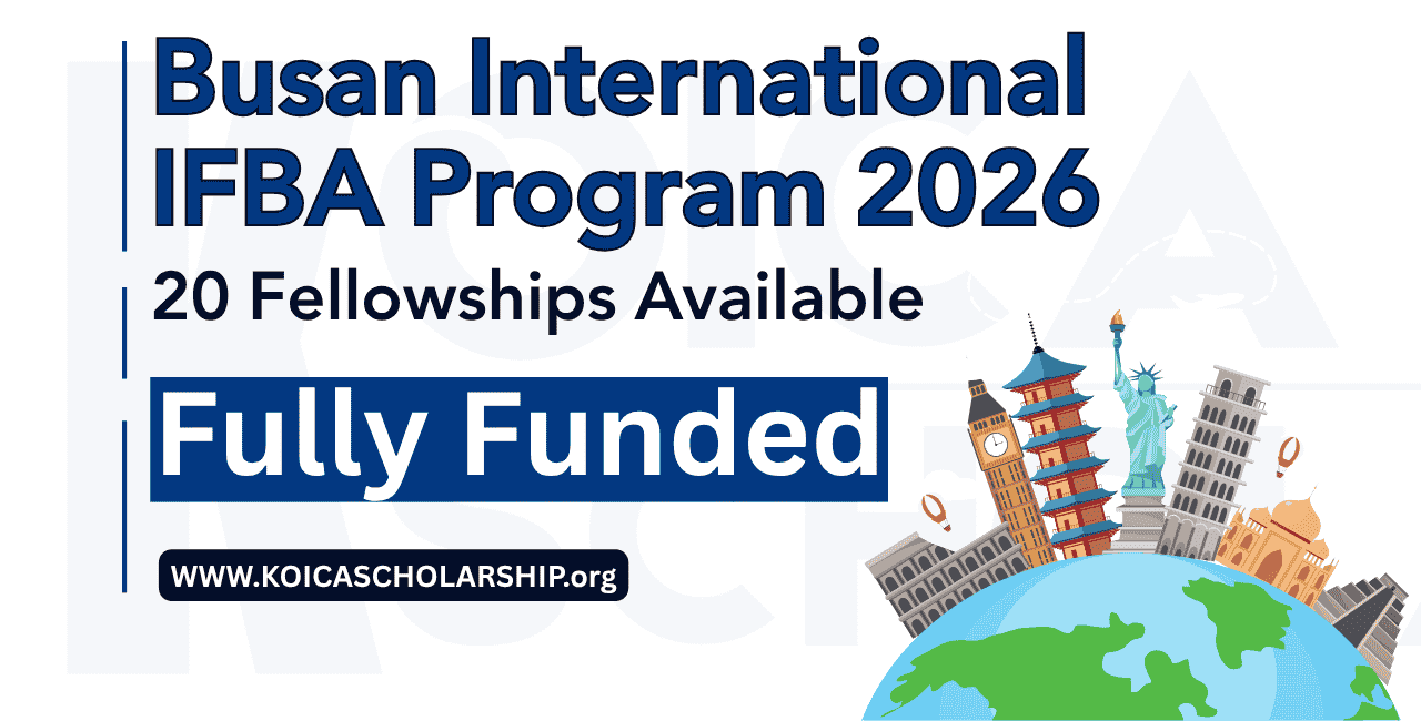 Busan International IFBA Program 2026