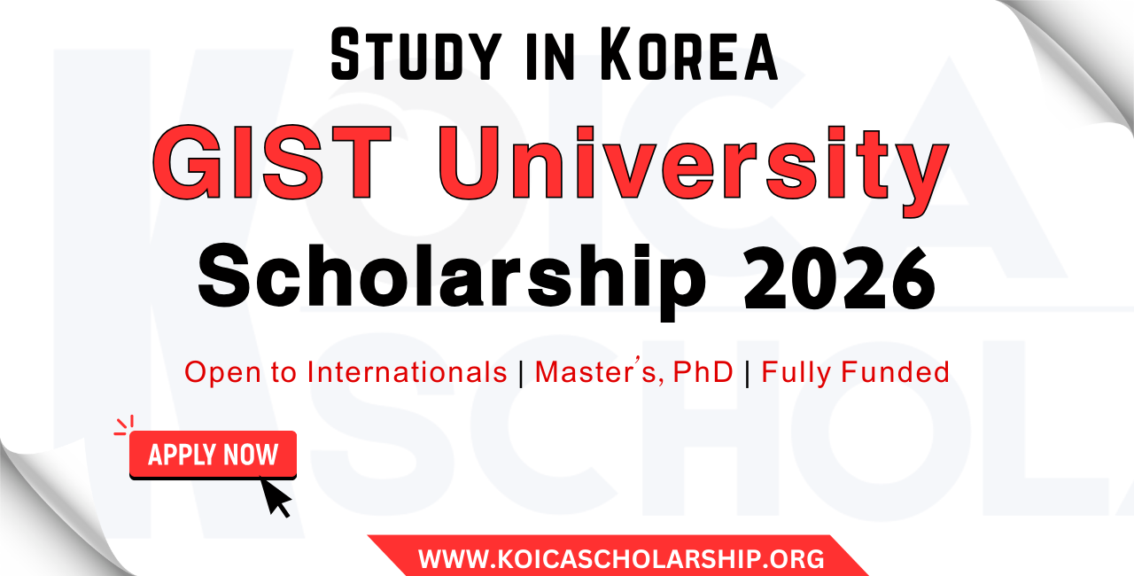 GIST University Scholarship 2026