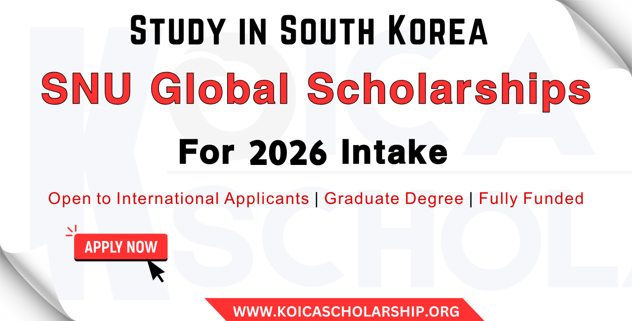 SNU Global Scholarships 2026