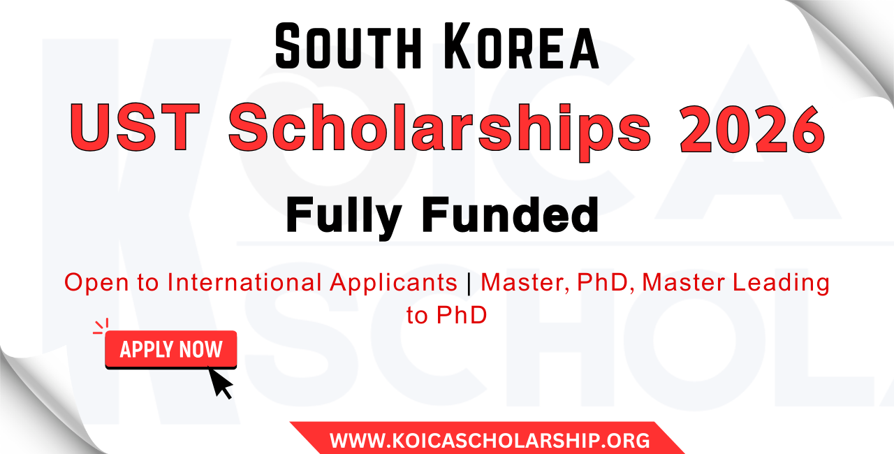 UST Scholarships 2026