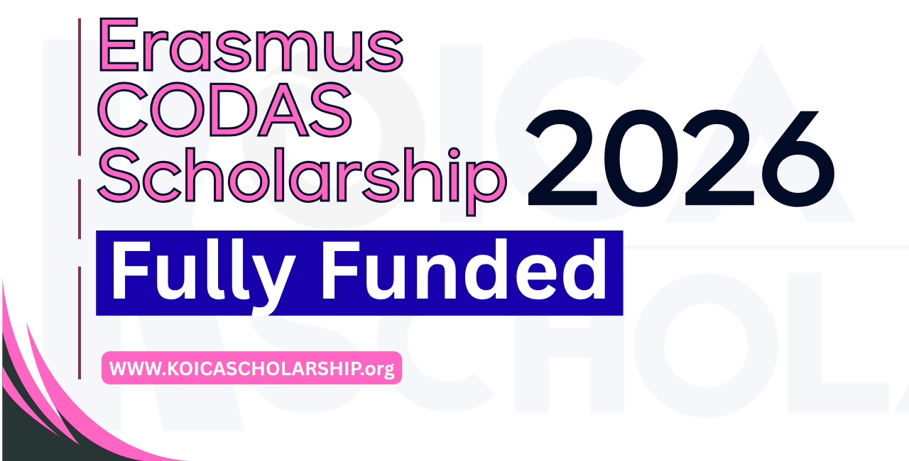 Erasmus CODAS Scholarship