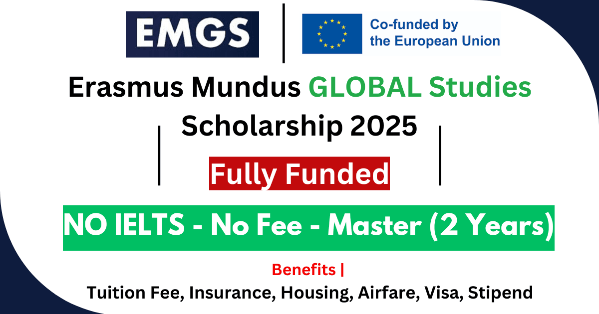 Erasmus Mundus GLOBAL Studies Scholarship