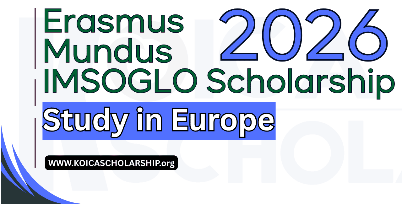 Erasmus Mundus IMSOGLO Scholarship