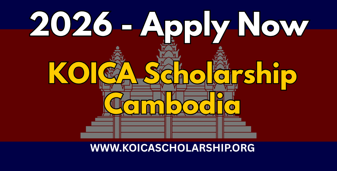 KOICA Scholarship Cambodia