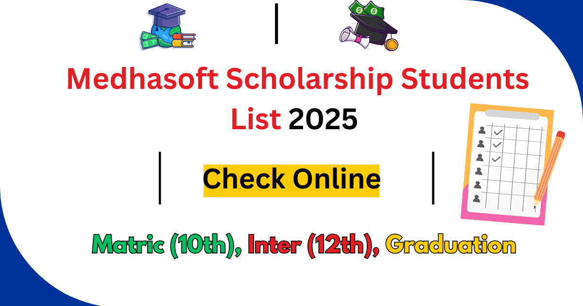 Medhasoft Student List