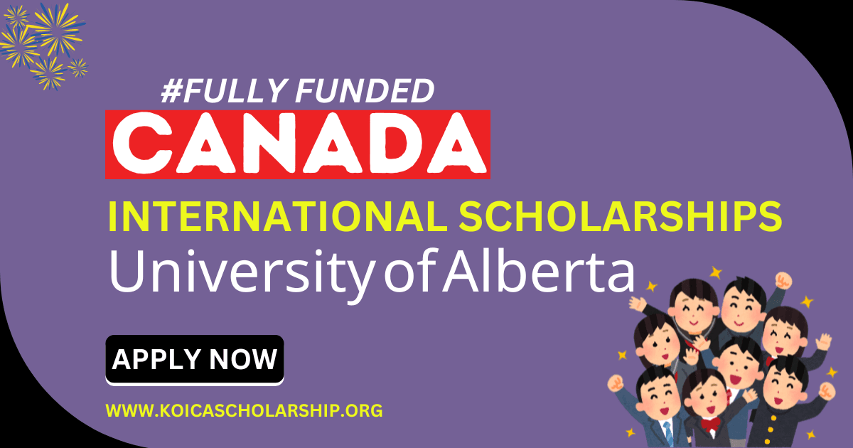 University of Alberta International Scholarships