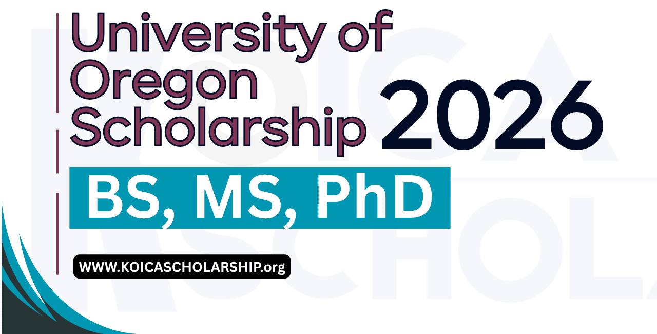 University of Oregon Scholarship 2026