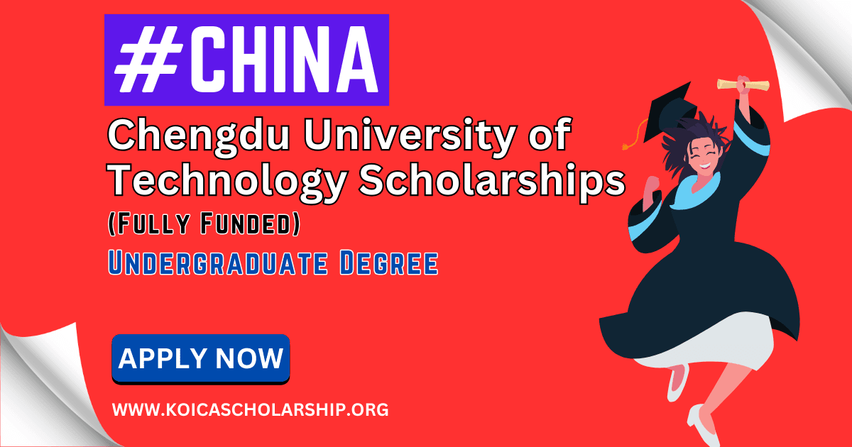 Chengdu University of Technology Scholarships