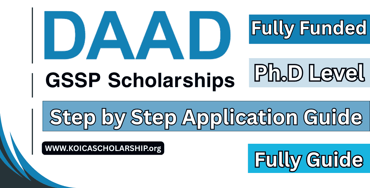 DAAD GSSP Scholarships