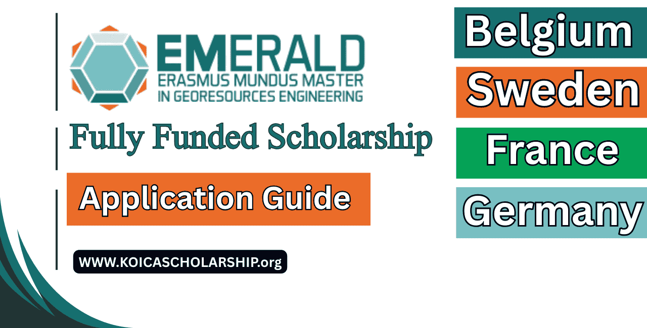 Erasmus Mundus EMERALD Scholarship