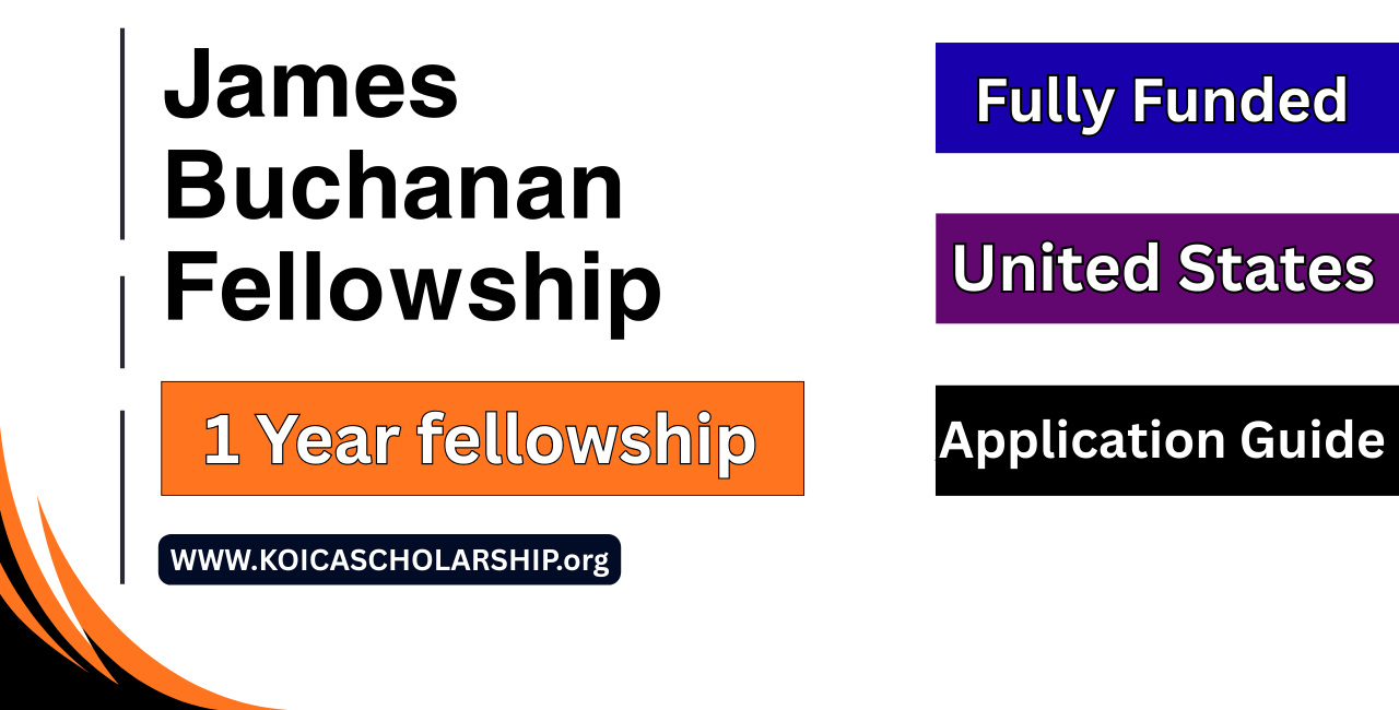 James Buchanan Fellowship
