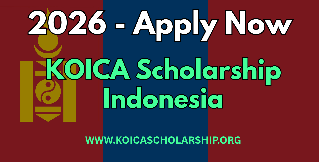 KOICA Scholarship Mongolia 2026