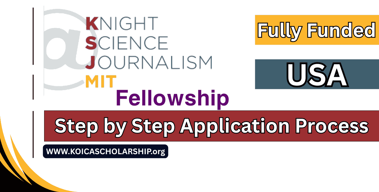 Knight Science Journalism Fellowship