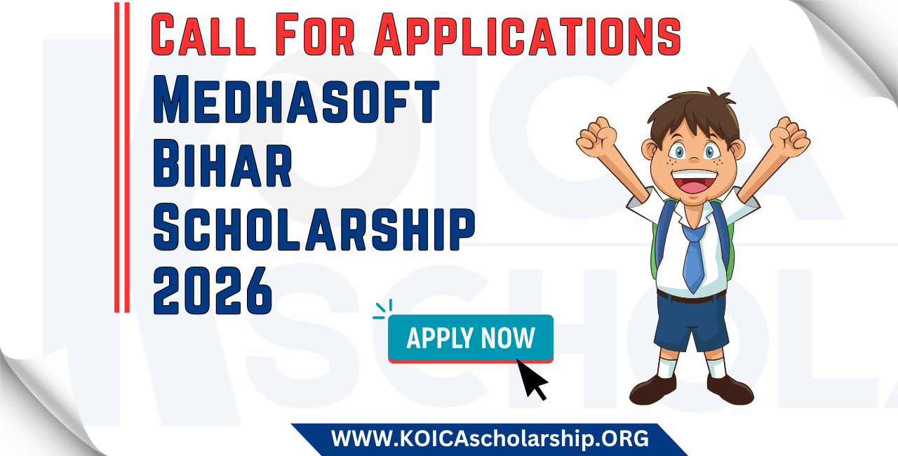 Medhasoft Bihar Scholarship 2026