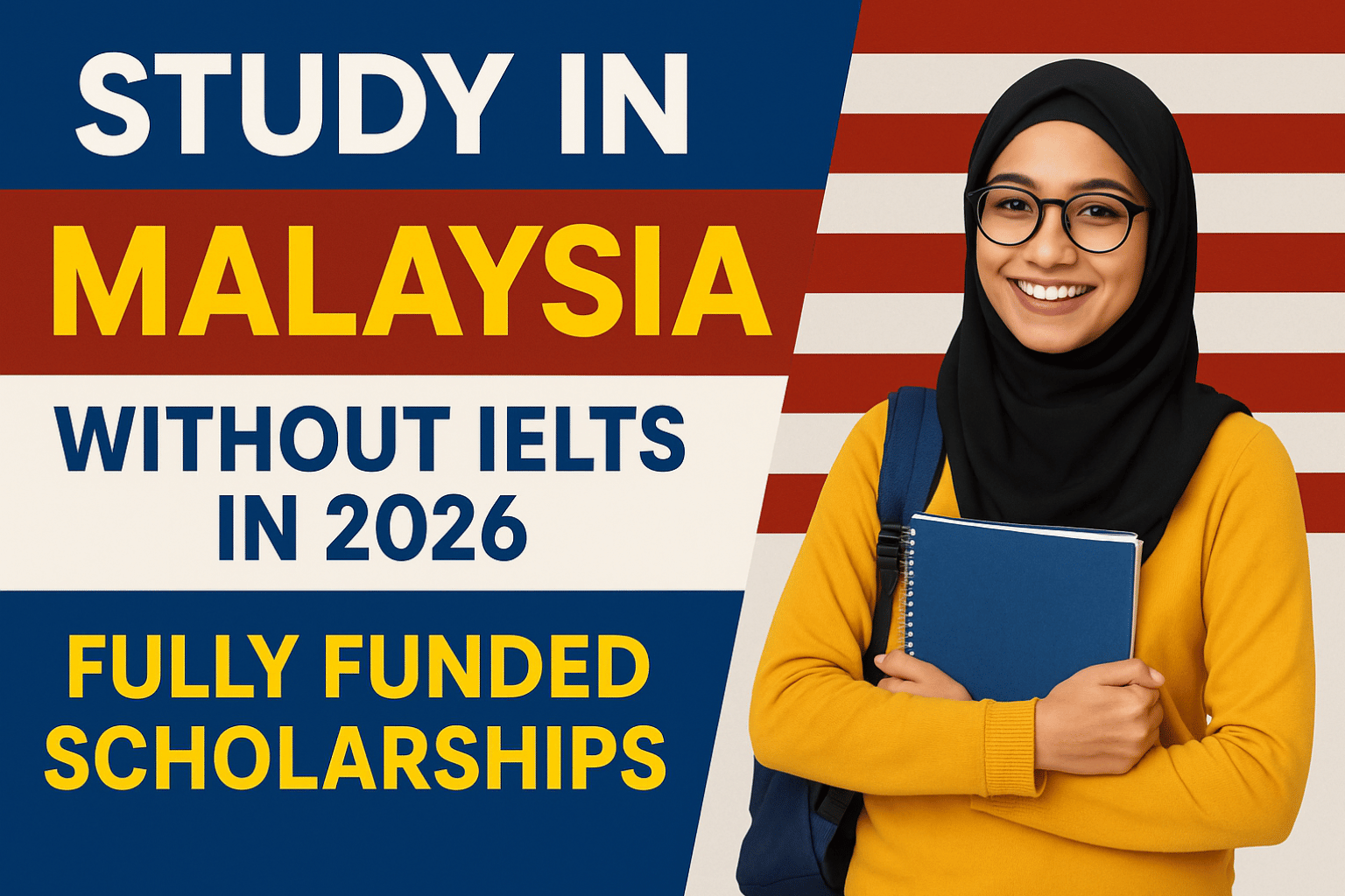 Study in Malaysia Without IELTS in 2026