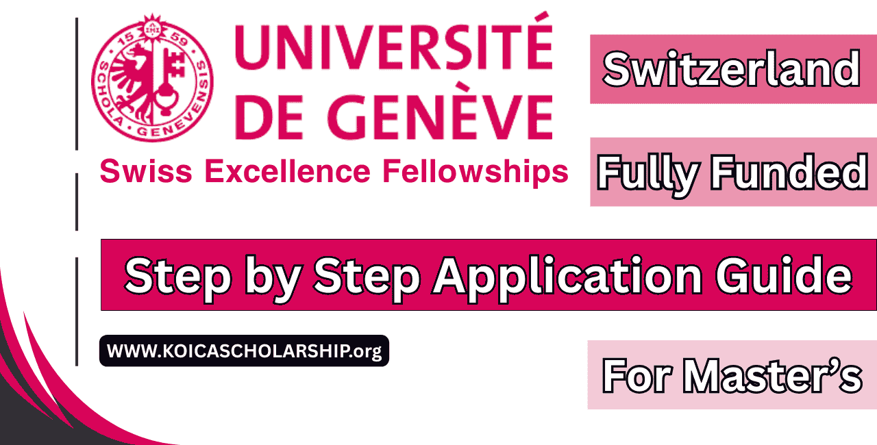 Swiss Excellence Master Fellowships at University of Geneva