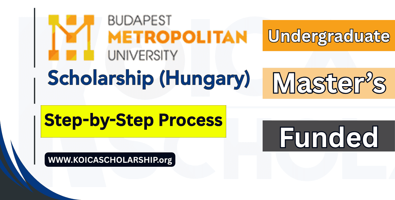 Budapest Metropolitan University Scholarships