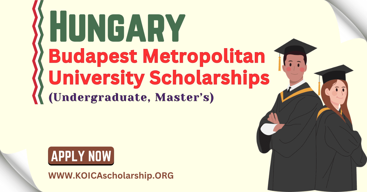 Budapest Metropolitan University Scholarships