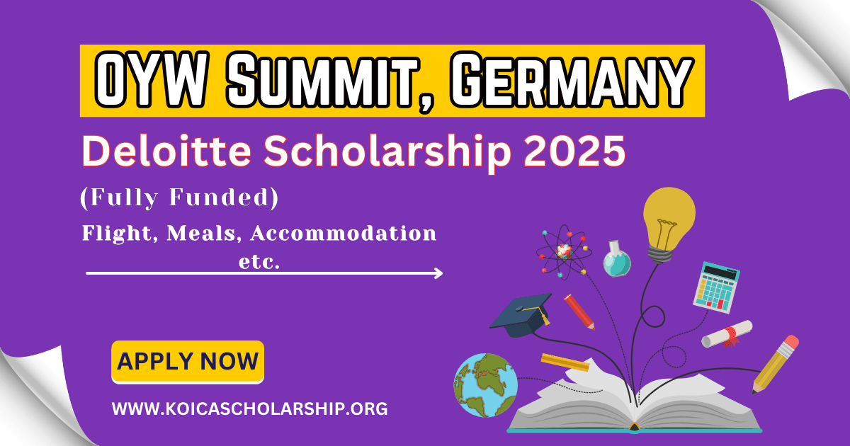 Deloitte Scholarship