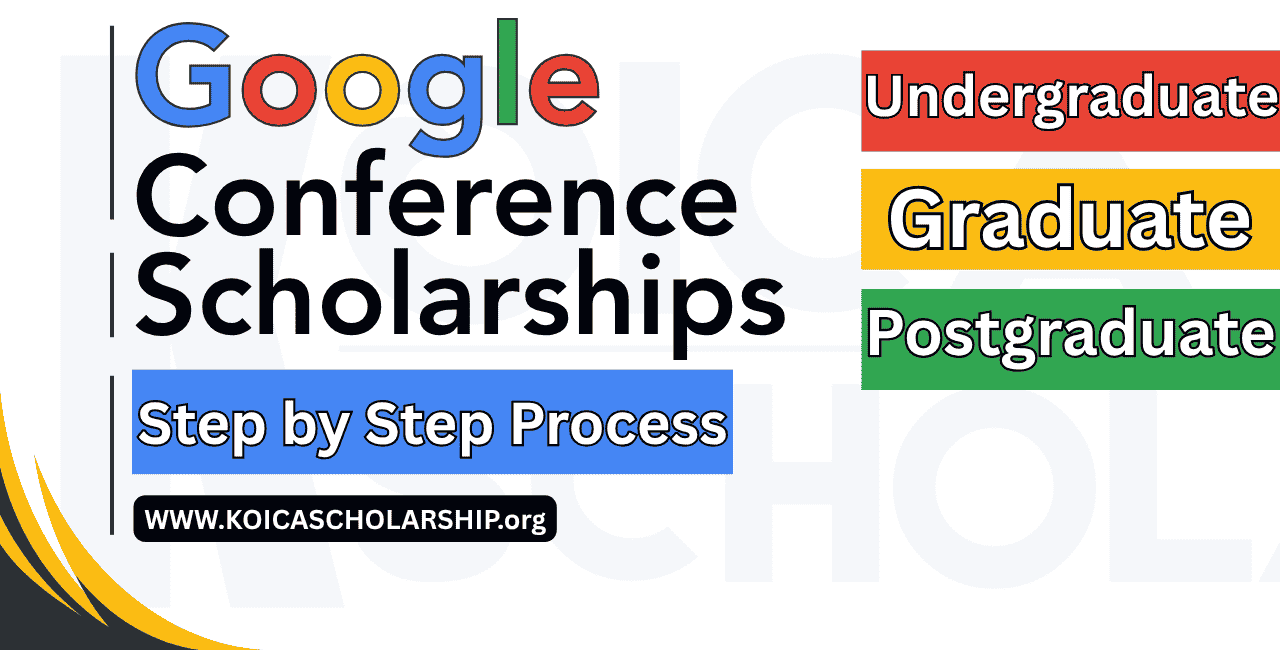 Google Conference Scholarships