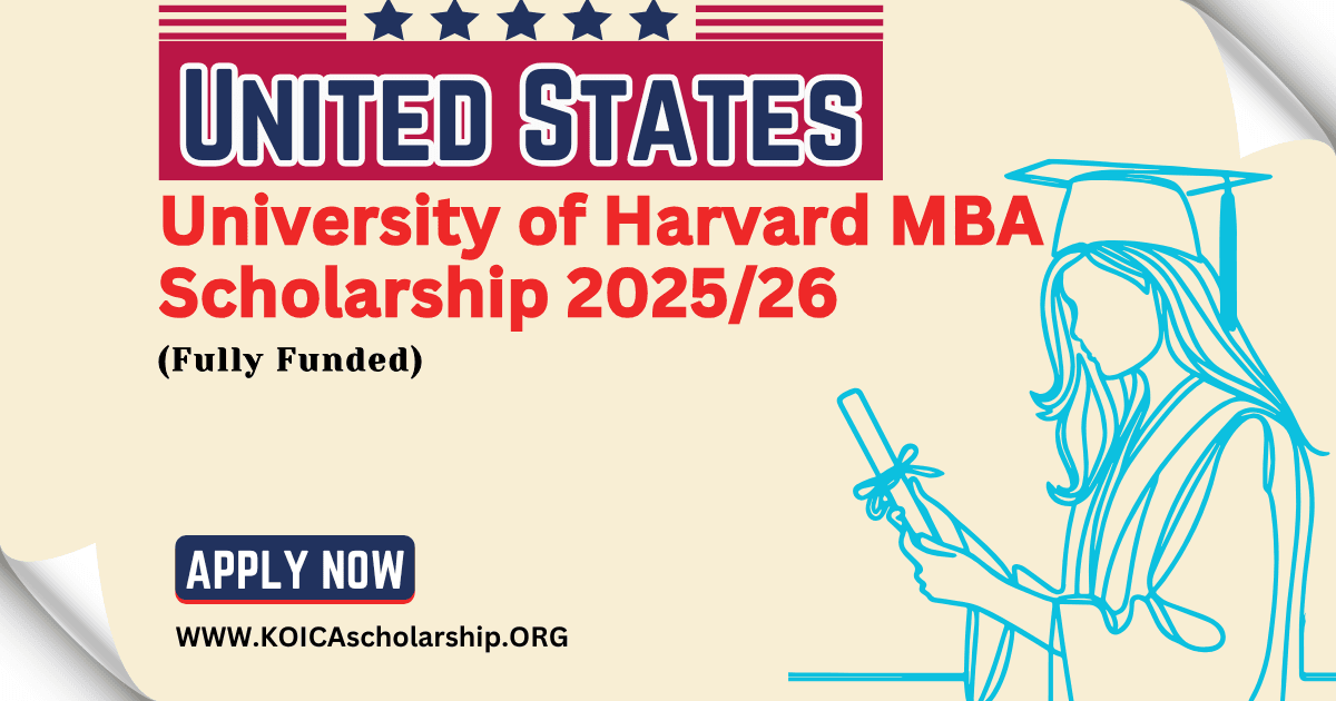 Harvard MBA Scholarship