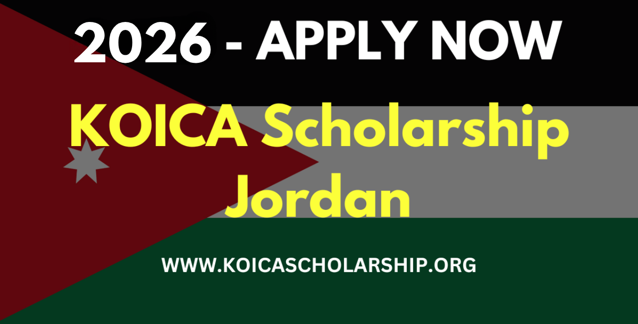 KOICA Scholarship for Jordan 2026