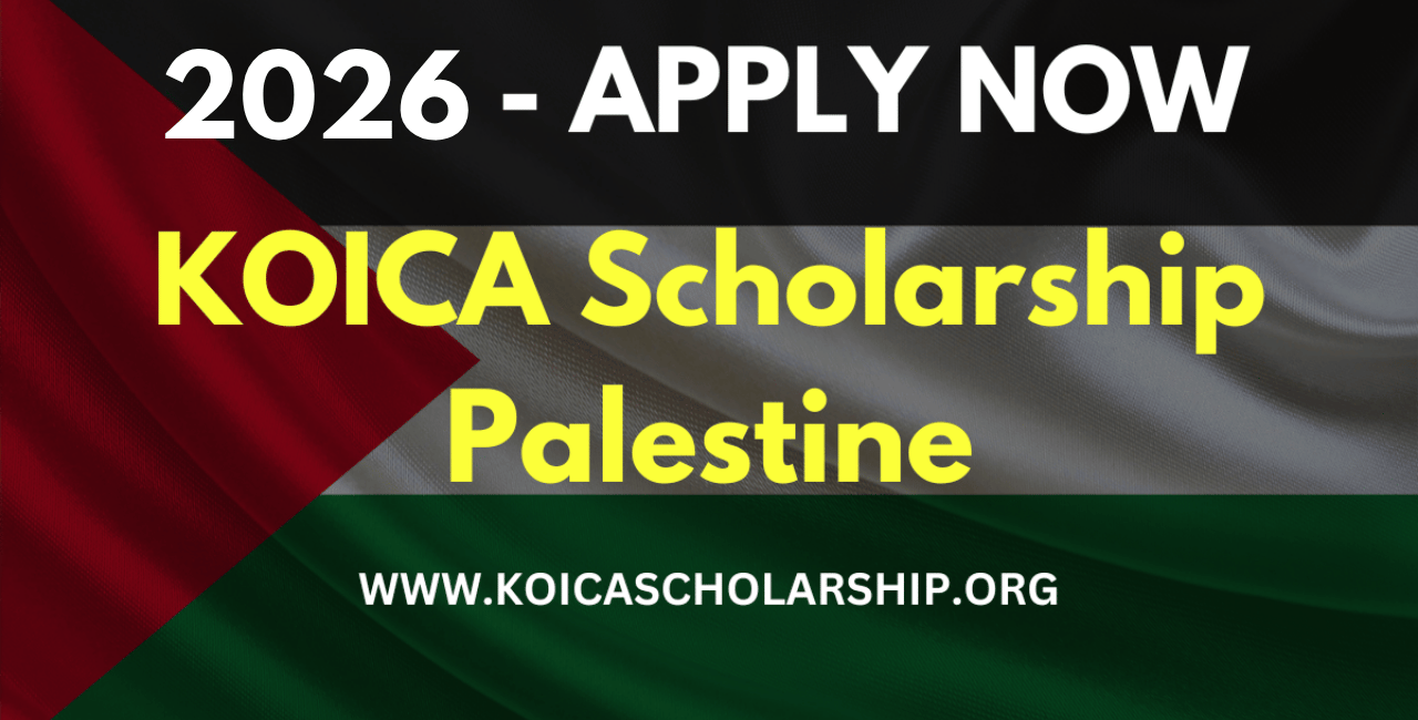 KOICA Scholarship for Palestine 2026