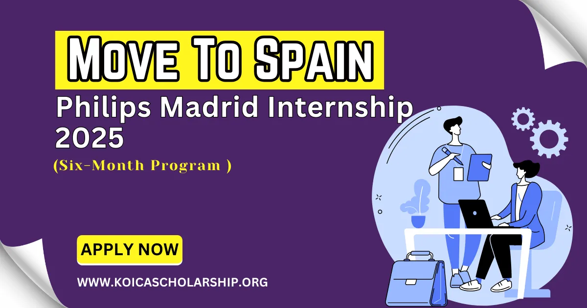 Philips Madrid Internship