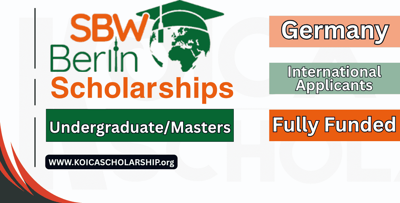 SBW Berlin Scholarship