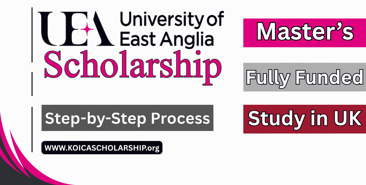 University of East Anglia Scholarship