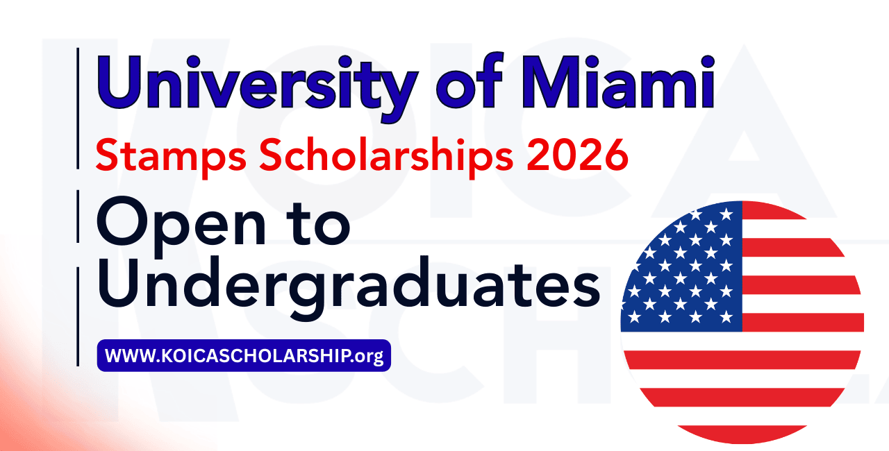 University of Miami Stamps Scholarships 2026