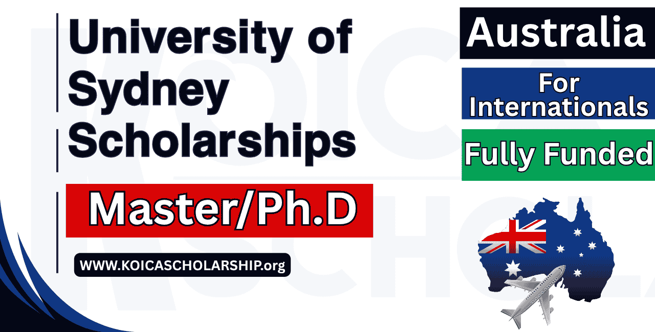 University of Sydney International Scholarships 2026