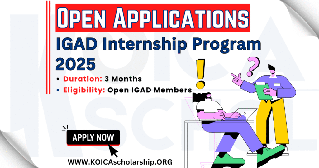 IGAD Internship Program
