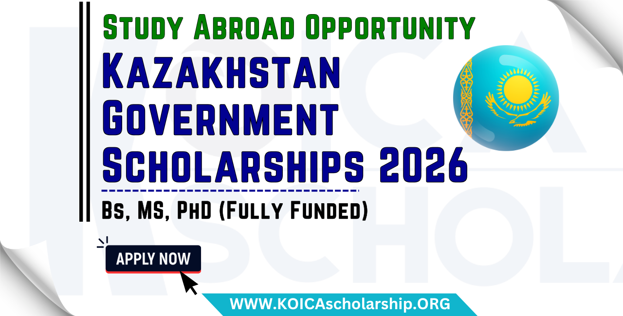 Kazakhstan Government Scholarships 2026