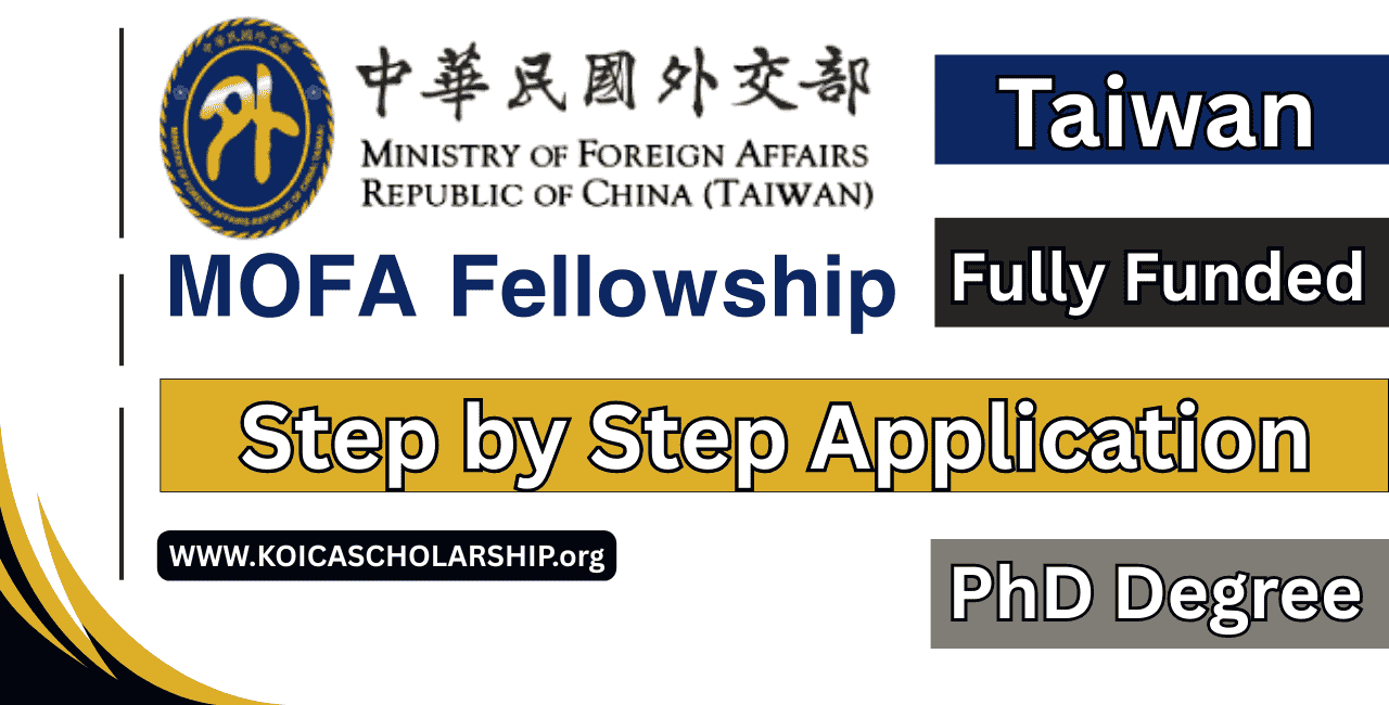 MOFA Taiwan Fellowship