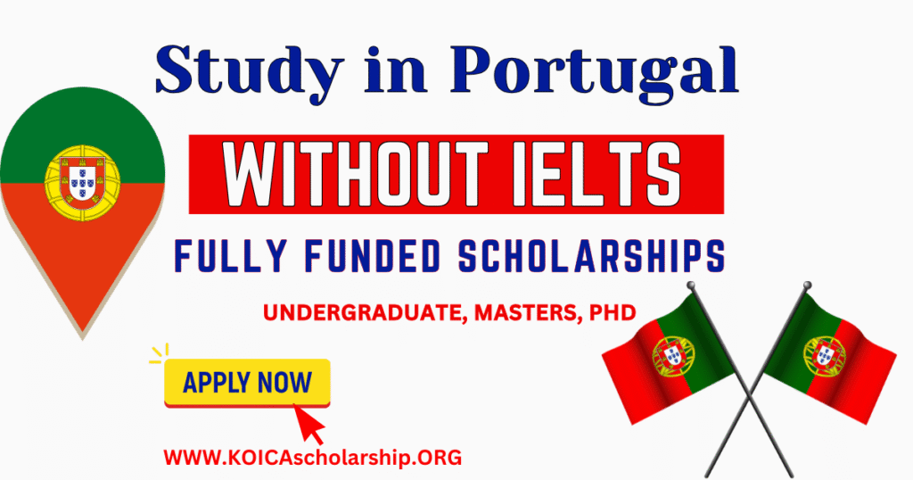 Study in Portugal Without IELTS
