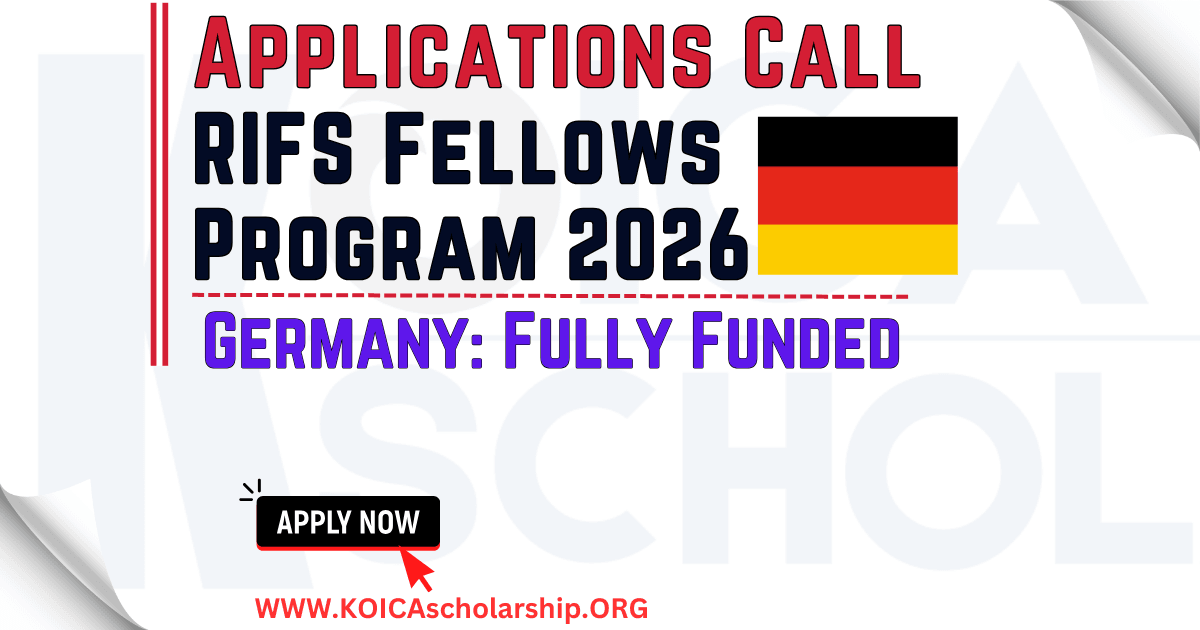 Applications Call RIFS Fellows Program