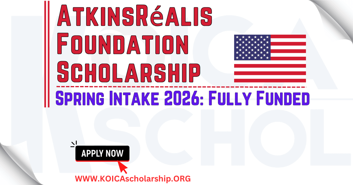 AtkinsRéalis Foundation Scholarship
