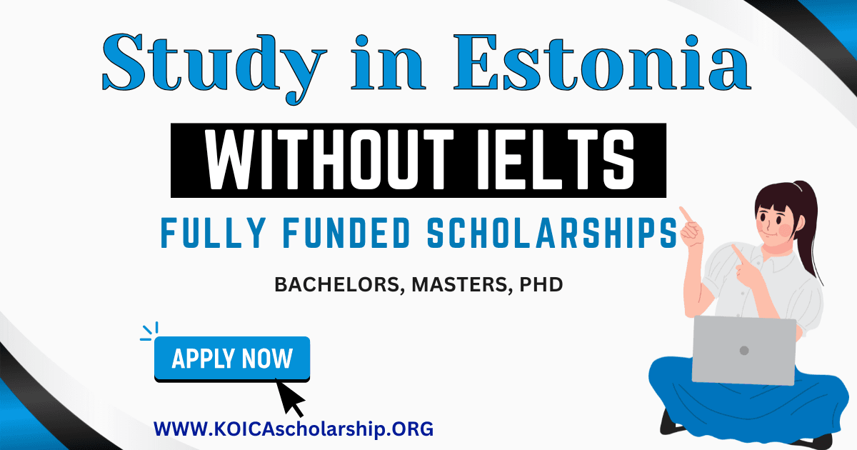 Study in Estonia Without IELTS