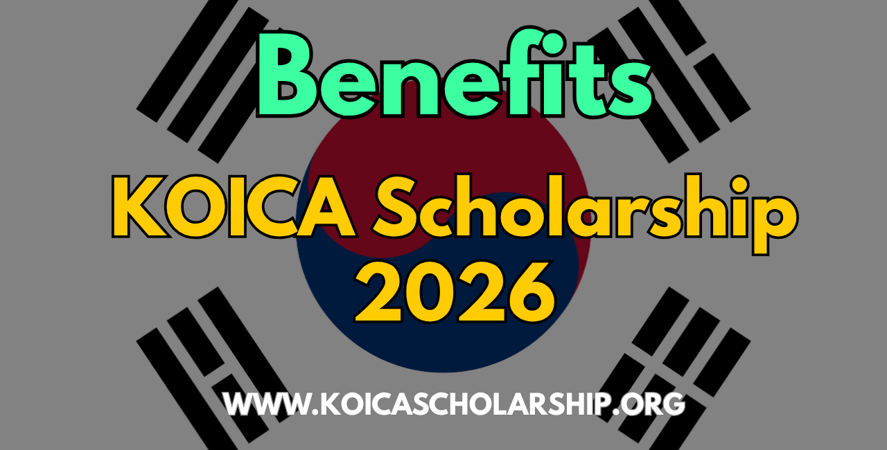 KOICA Scholarship Benefits