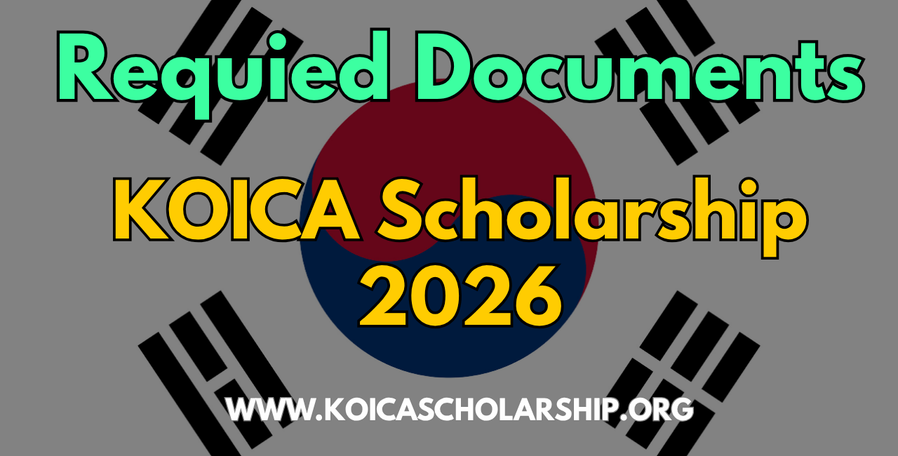 KOICA Scholarship Documents
