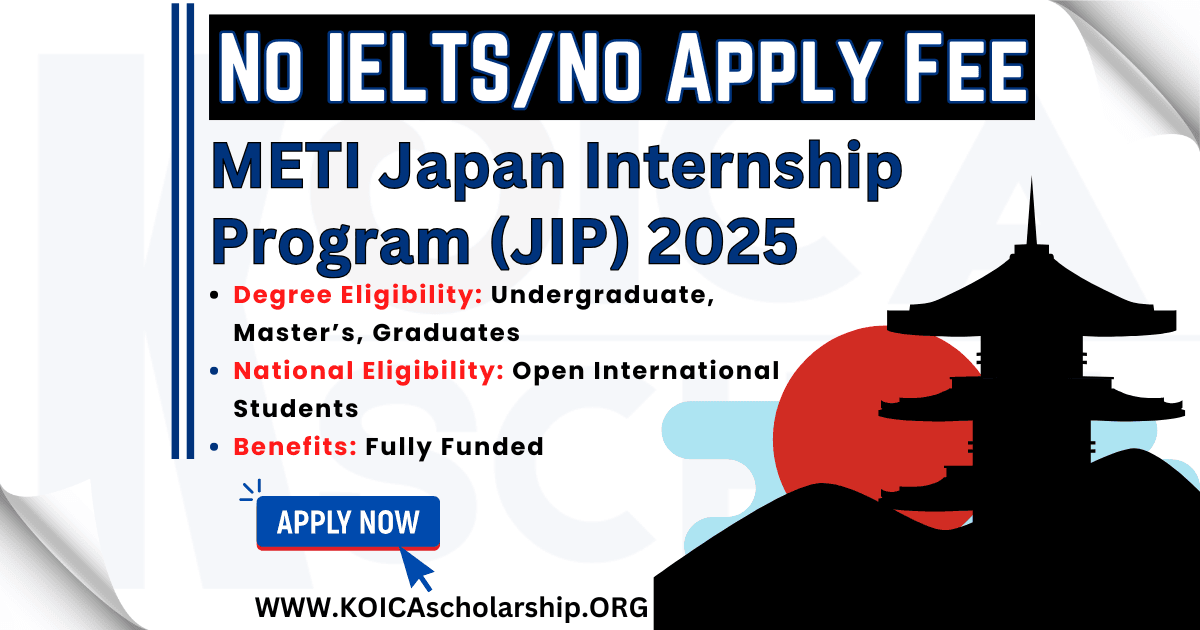 METI Japan Internship Program (JIP)