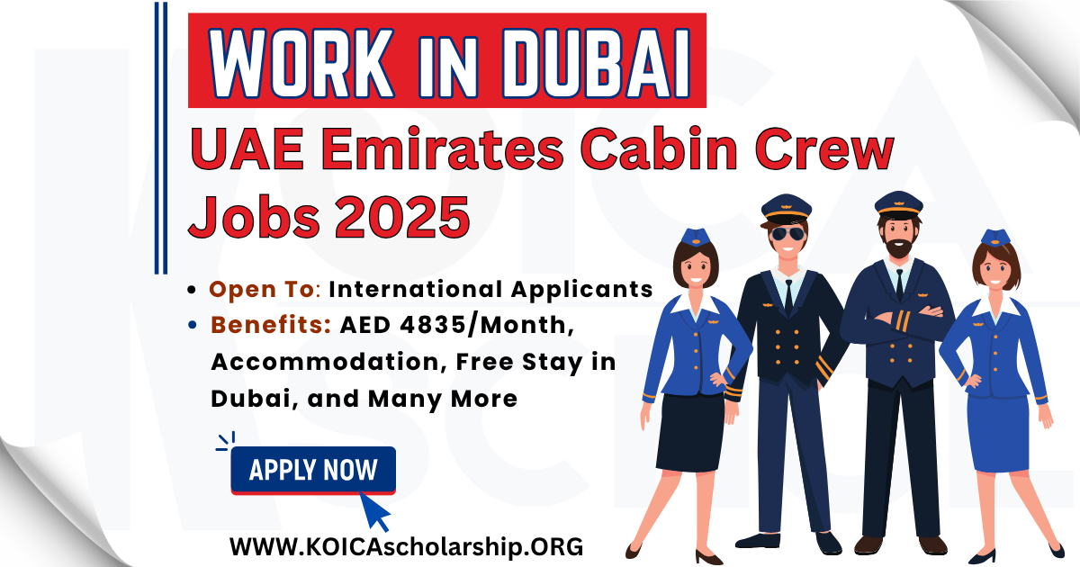 UAE Emirates Cabin Crew Jobs