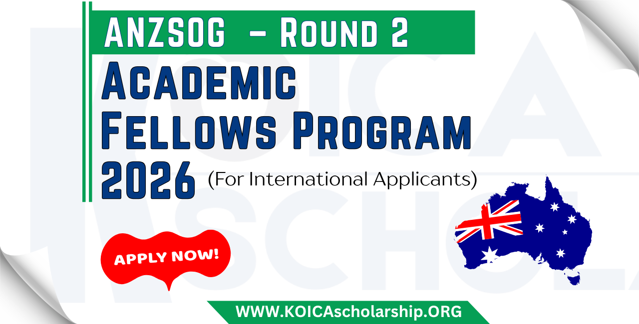 ANZSOG Academic Fellows Program
