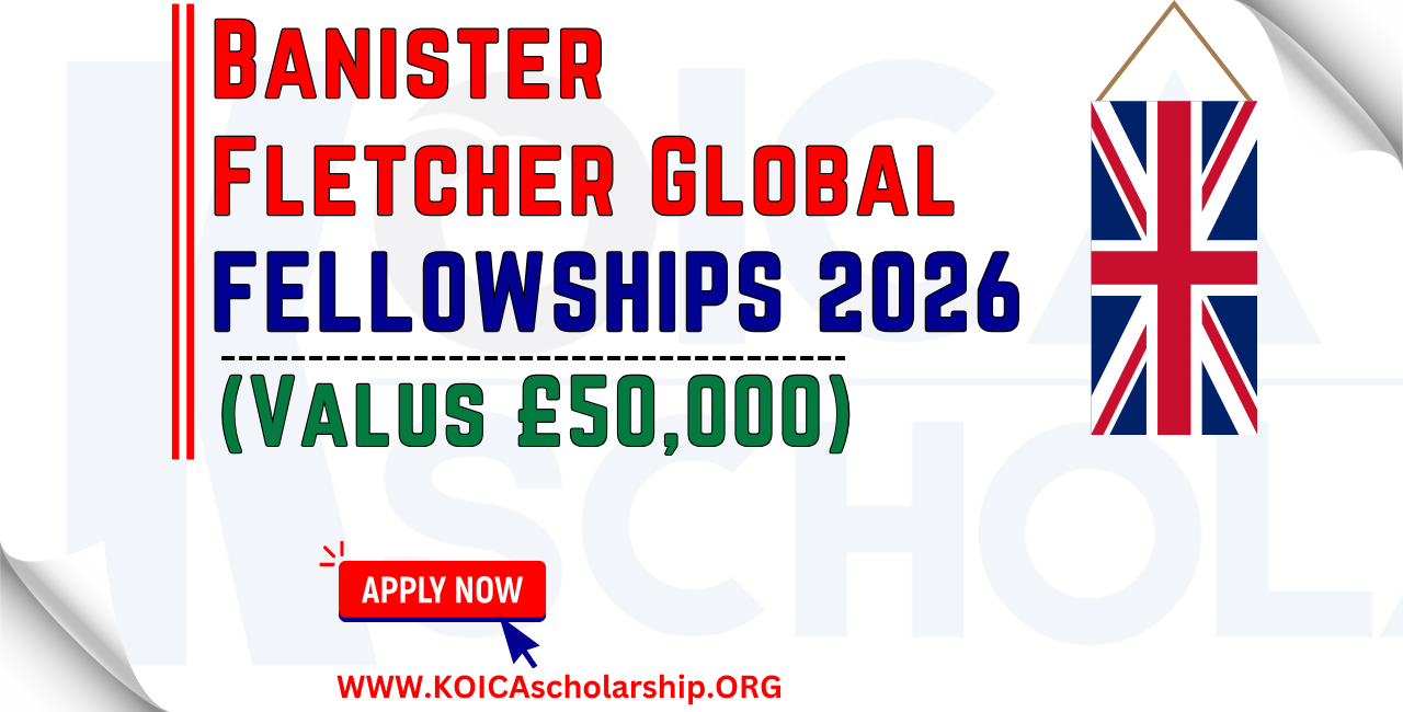 Banister Fletcher Global Fellowship