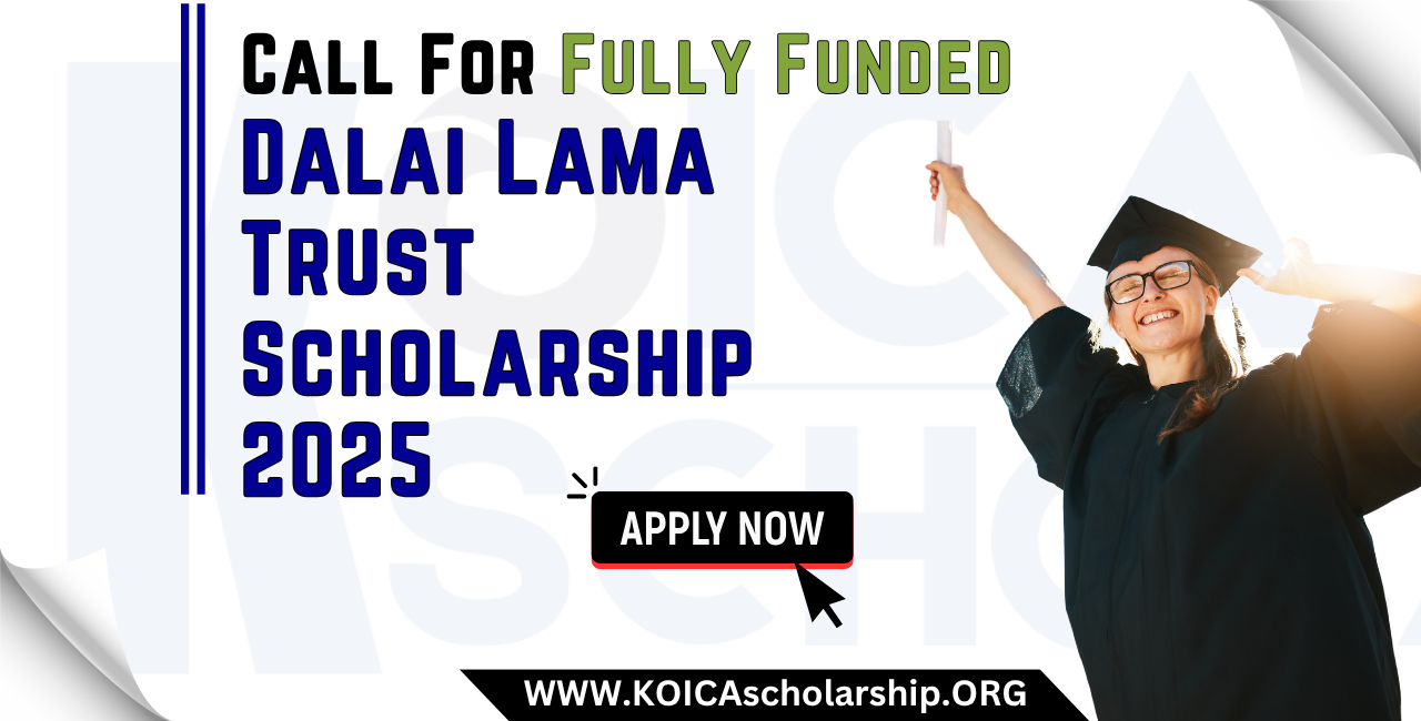 Dalai Lama Trust Scholarship