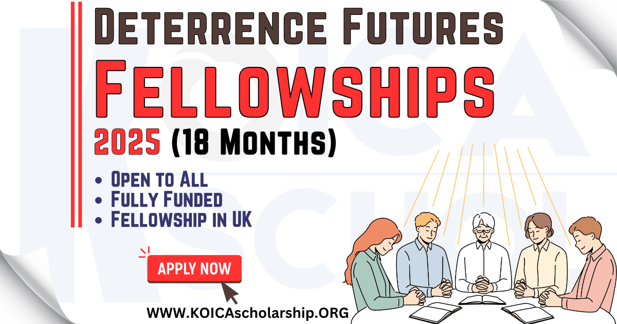 Deterrence Futures Fellowship in UK
