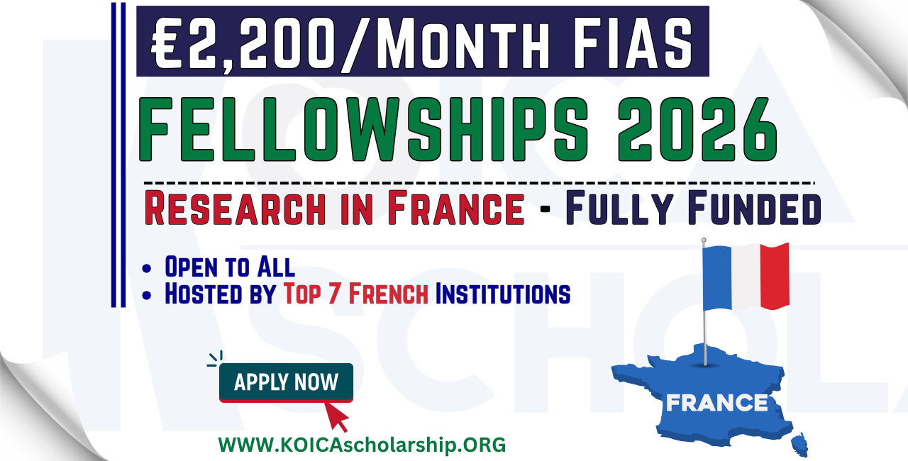 FIAS Fellowship Program